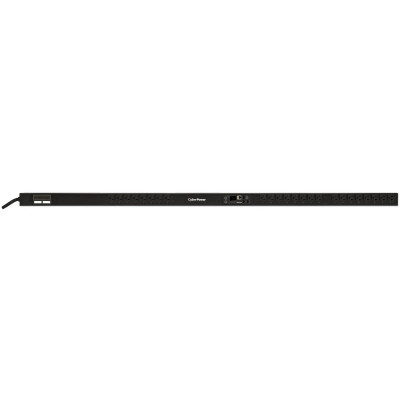 CyberPower PDU31101 Monitored Power Distribution Unit, 24-outlet NEMA 5-20R
